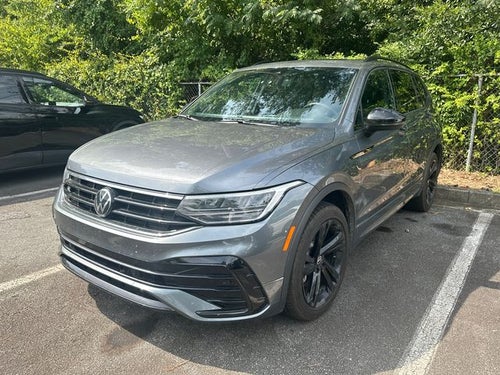 2024 Volkswagen Tiguan 2.0T SE R-Line Black