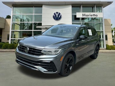 2023 Volkswagen Tiguan 2.0T SE R-Line Black