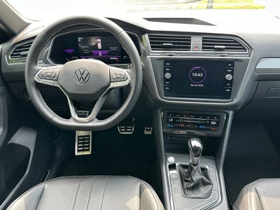 2023 Volkswagen Tiguan 2.0T SE R-Line Black