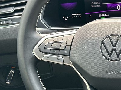 2023 Volkswagen Tiguan 2.0T SE R-Line Black