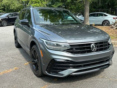 2023 Volkswagen Tiguan 2.0T SE R-Line Black