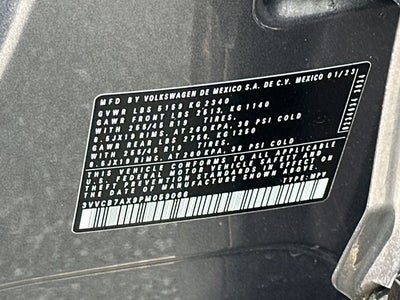 2023 Volkswagen Tiguan 2.0T SE R-Line Black