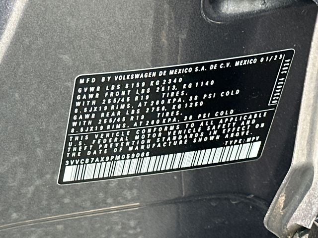 2023 Volkswagen Tiguan 2.0T SE R-Line Black