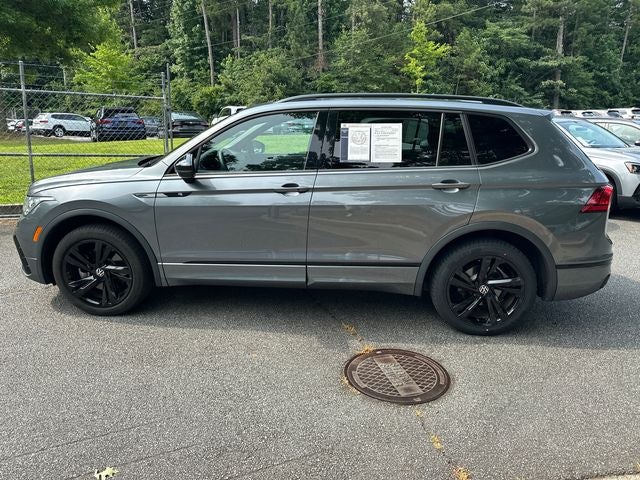 2023 Volkswagen Tiguan 2.0T SE R-Line Black