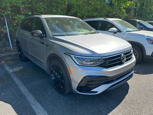 2023 Volkswagen Tiguan 2.0T SE R-Line Black