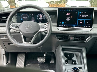 2025 Volkswagen Tiguan 2.0T S