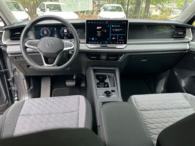 2025 Volkswagen Tiguan 2.0T S