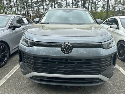 2025 Volkswagen Tiguan 2.0T S