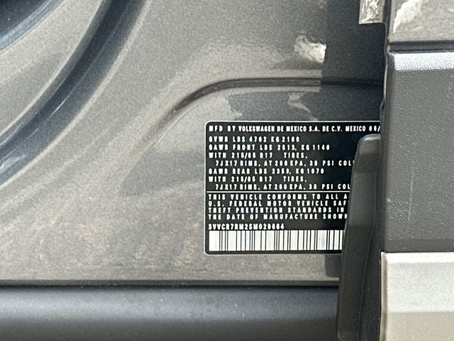 2025 Volkswagen Tiguan 2.0T S