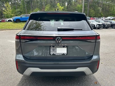 2025 Volkswagen Tiguan 2.0T S