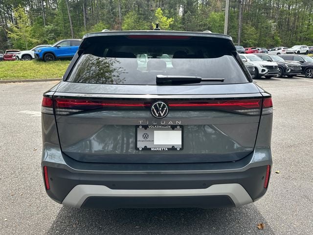 2025 Volkswagen Tiguan 2.0T S