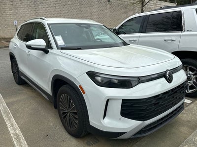 2025 Volkswagen Tiguan 2.0T S