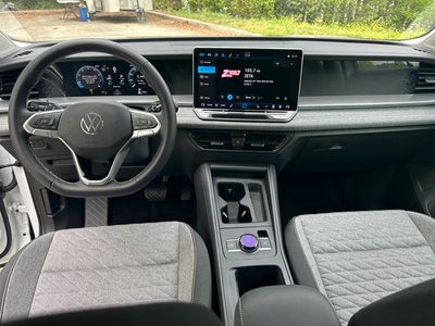 2025 Volkswagen Tiguan 2.0T S