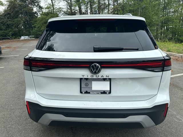 2025 Volkswagen Tiguan 2.0T S