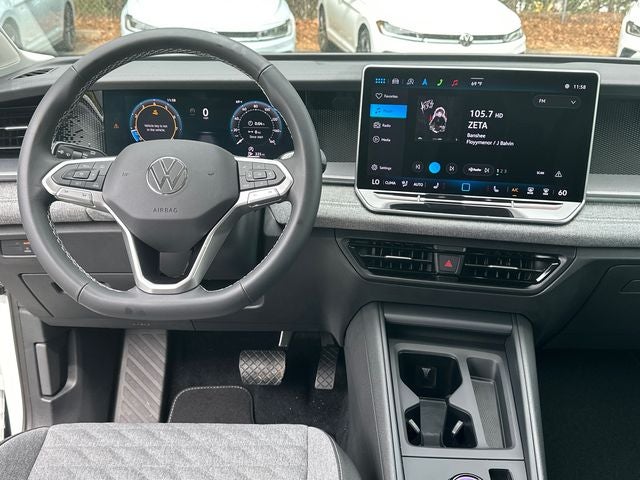 2025 Volkswagen Tiguan 2.0T S