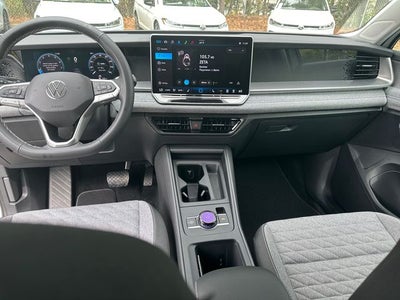 2025 Volkswagen Tiguan 2.0T S