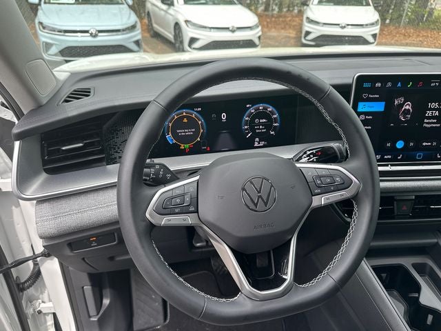 2025 Volkswagen Tiguan 2.0T S