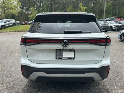 2025 Volkswagen Tiguan 2.0T S