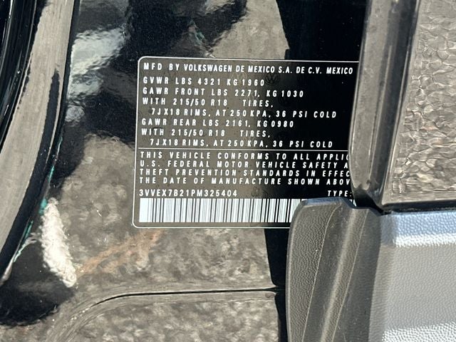 2023 Volkswagen Taos 1.5T SE