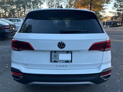 2024 Volkswagen Taos 1.5T SE