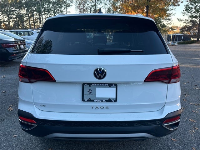 2024 Volkswagen Taos 1.5T SE