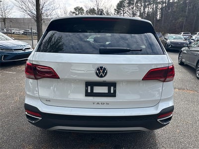 2024 Volkswagen Taos 1.5T SE