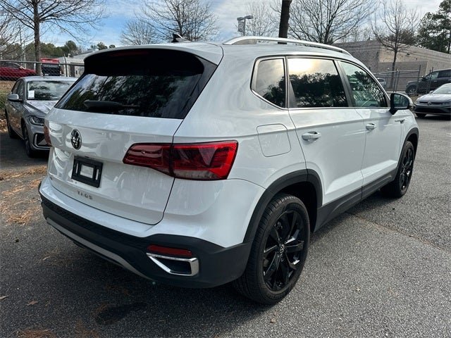 2024 Volkswagen Taos 1.5T SE