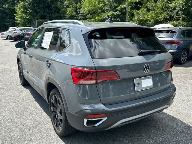 2024 Volkswagen Taos 1.5T SE