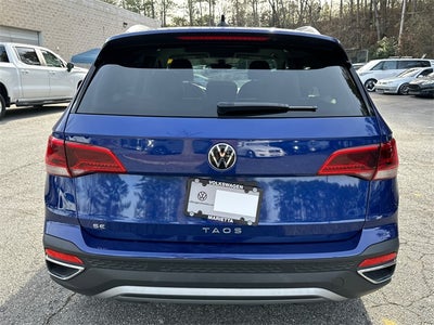 2024 Volkswagen Taos 1.5T SE