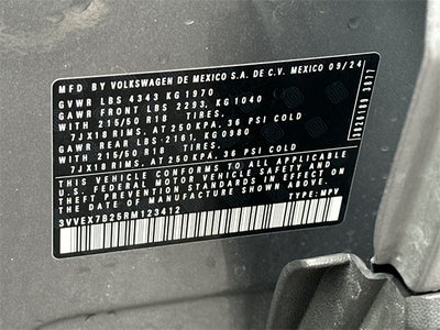 2024 Volkswagen Taos 1.5T SE