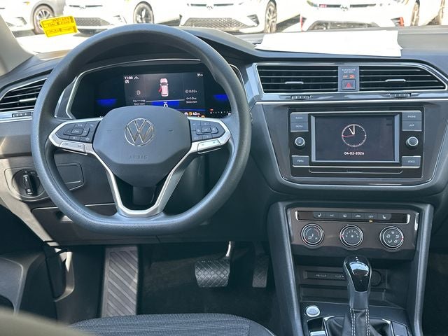 2023 Volkswagen Tiguan 2.0T S