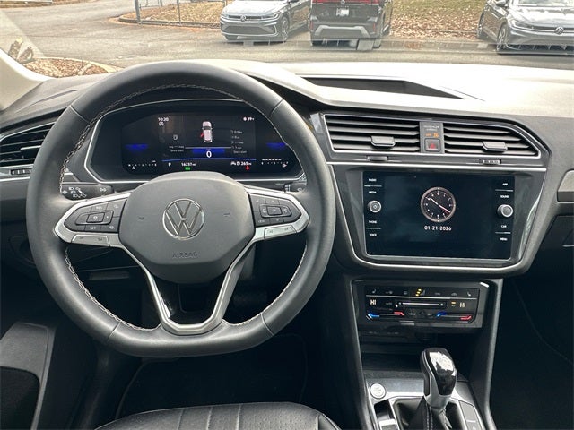 2023 Volkswagen Tiguan 2.0T SE