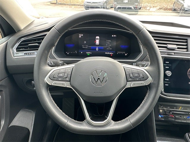 2023 Volkswagen Tiguan 2.0T SE