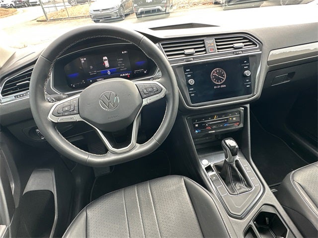 2023 Volkswagen Tiguan 2.0T SE