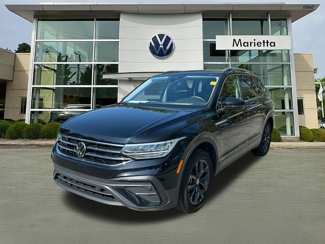2024 Volkswagen Tiguan Base
