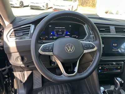 2024 Volkswagen Tiguan Base
