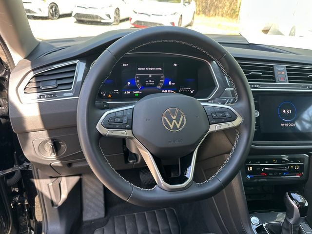 2024 Volkswagen Tiguan Base