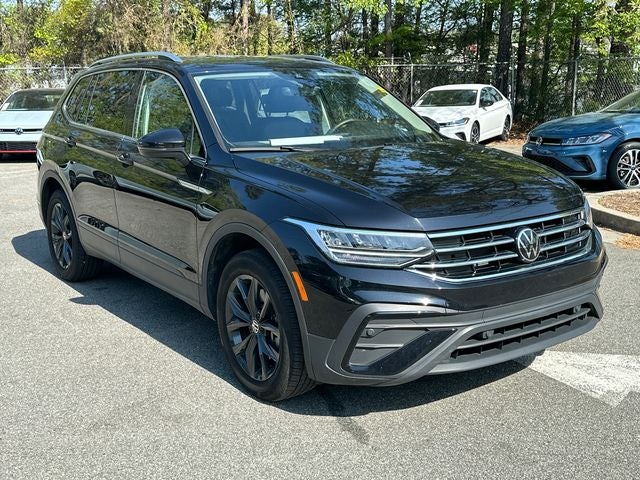 2024 Volkswagen Tiguan Base