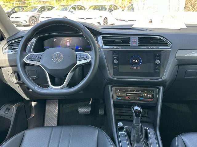 2024 Volkswagen Tiguan Base