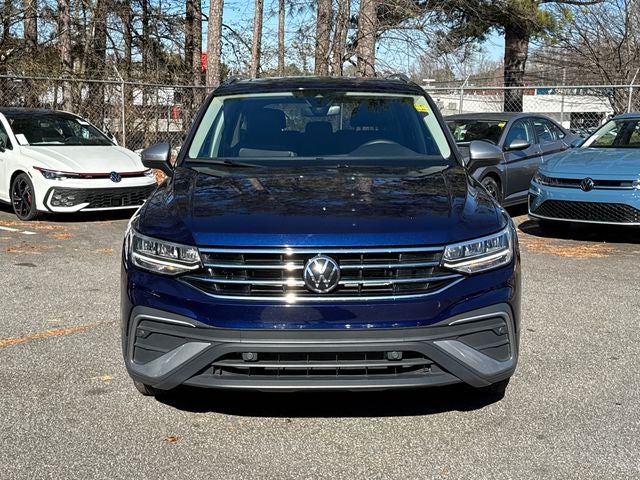 2024 Volkswagen Tiguan 2.0T SE