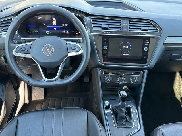 2024 Volkswagen Tiguan 2.0T SE