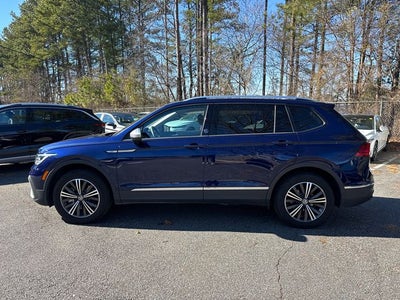 2024 Volkswagen Tiguan 2.0T SE