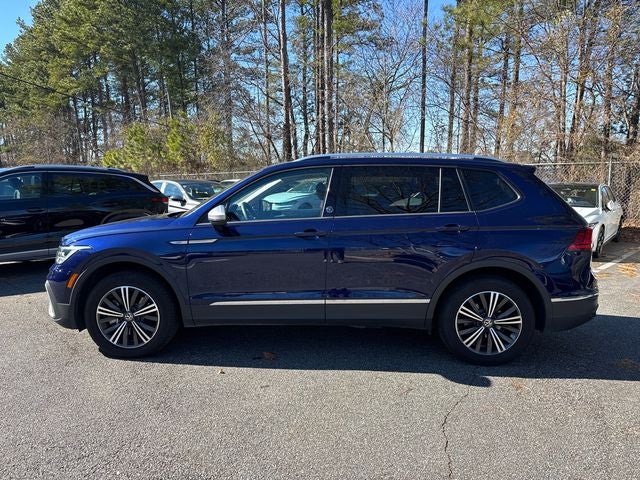 2024 Volkswagen Tiguan 2.0T SE