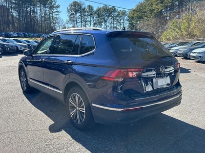 2024 Volkswagen Tiguan 2.0T SE