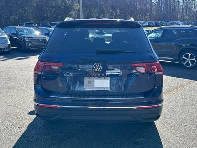 2024 Volkswagen Tiguan 2.0T SE