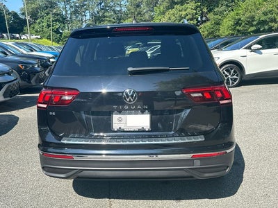 2023 Volkswagen Tiguan 2.0T SE