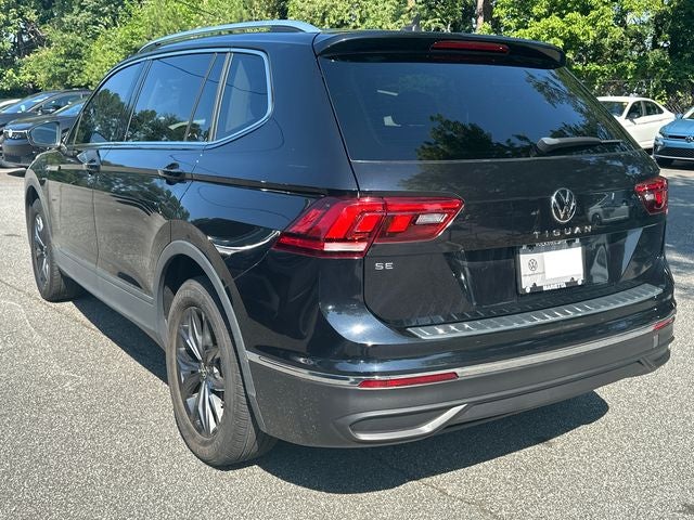 2023 Volkswagen Tiguan 2.0T SE