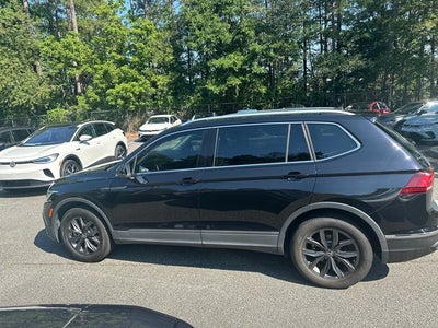 2023 Volkswagen Tiguan 2.0T SE