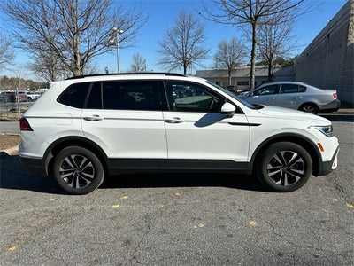 2024 Volkswagen Tiguan 2.0T S