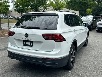2024 Volkswagen Tiguan 2.0T S